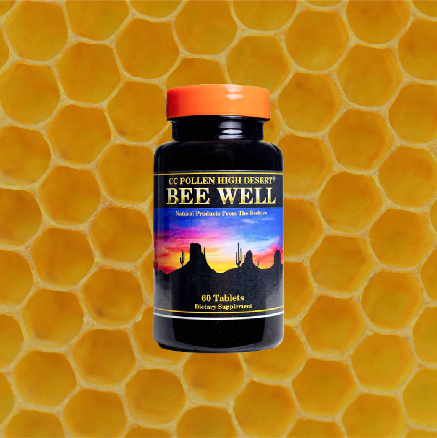 Bee Well 250mg Tablets 60