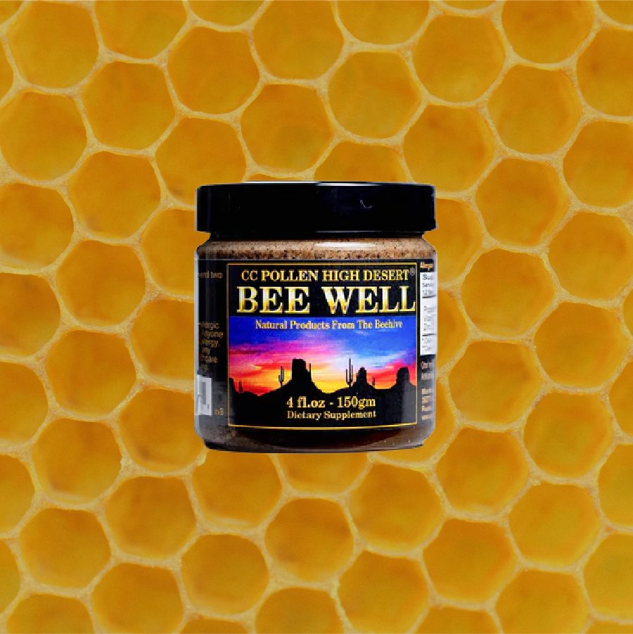 Bee Well Liquid 4 fl oz Bottle