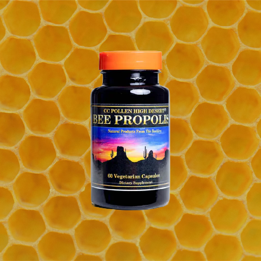 Propolis 500mg Capsules 60
