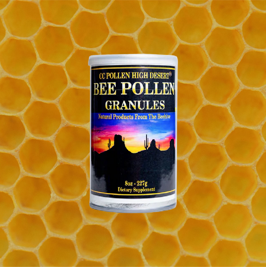 High Desert Bee Pollen Granules - Nitro Can