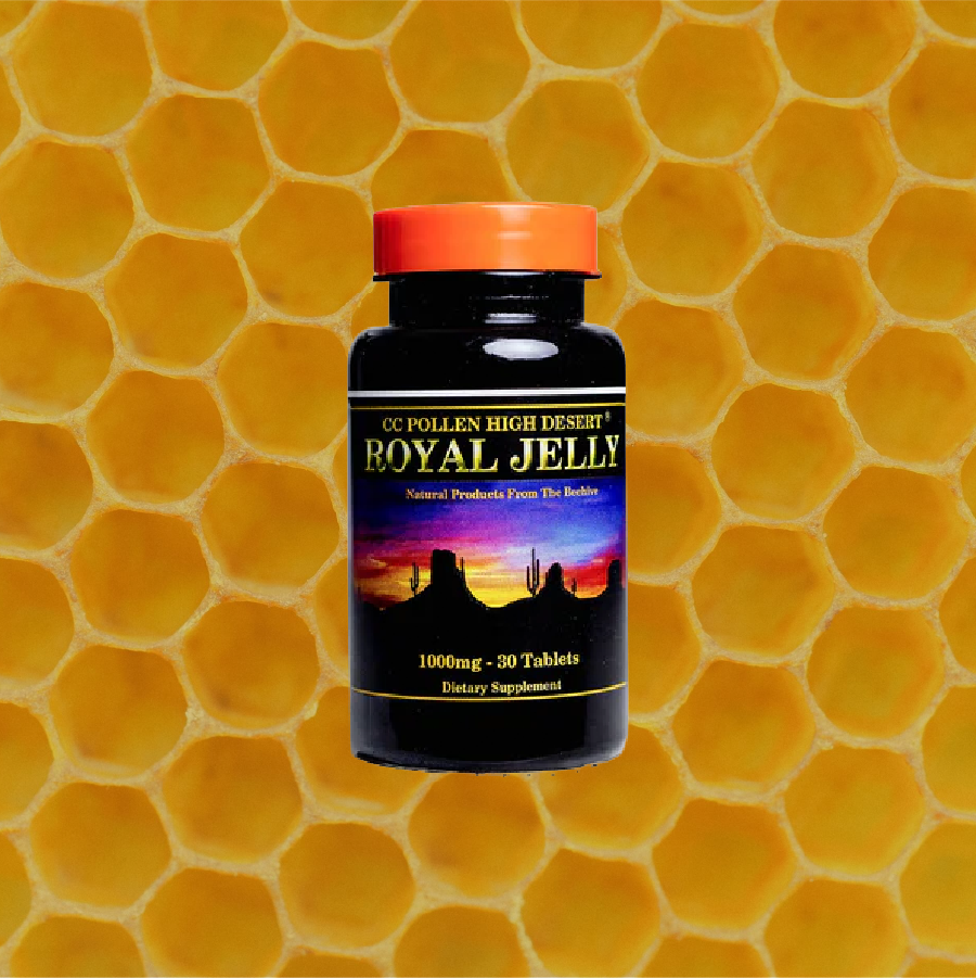 Royal Jelly One Gram Tablets