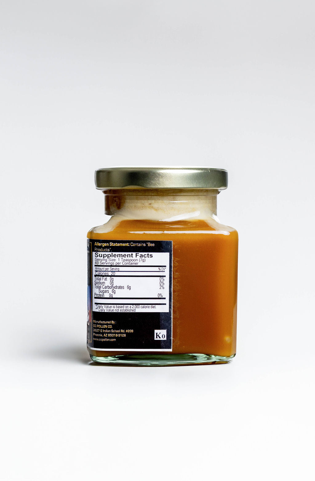 Creamed Clover Honey 12oz