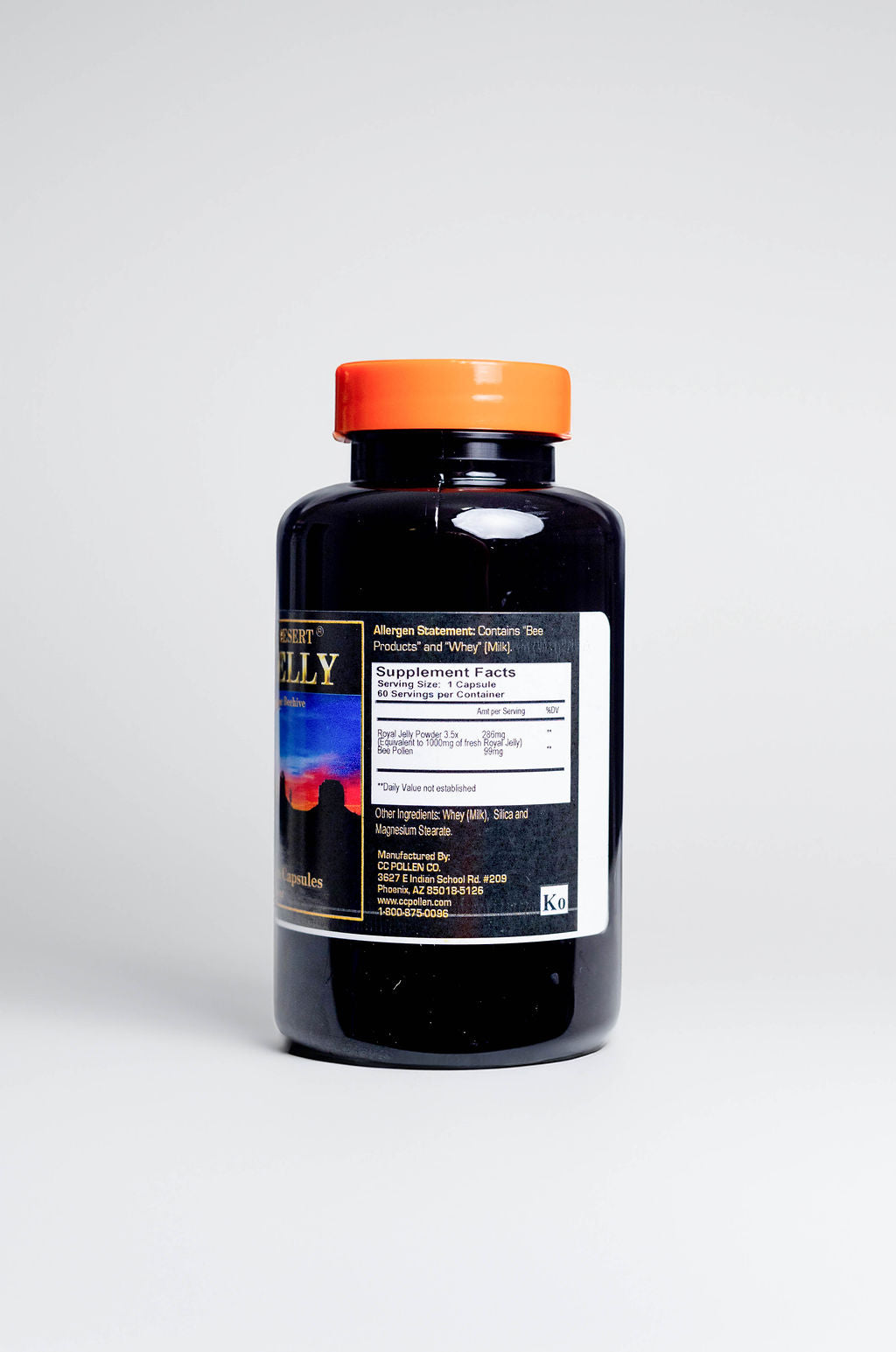 Royal Jelly One Gram Capsules