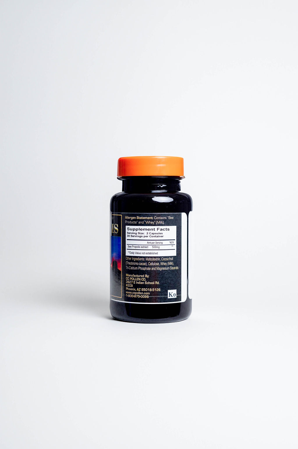 Propolis 500mg Capsules 60