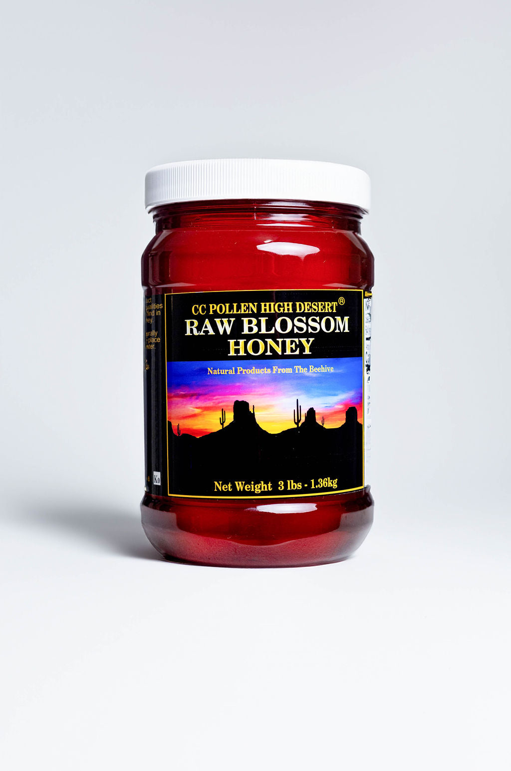 High Desert Blossom Honey 1.5lb/3lb Jar