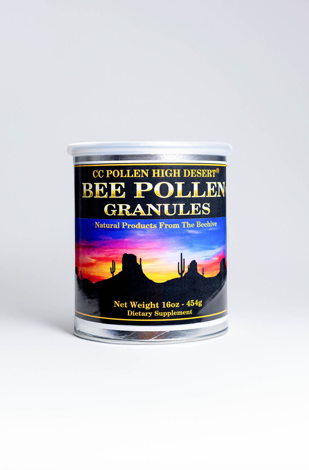 Pollen Granules Nitro Can 16oz/8oz