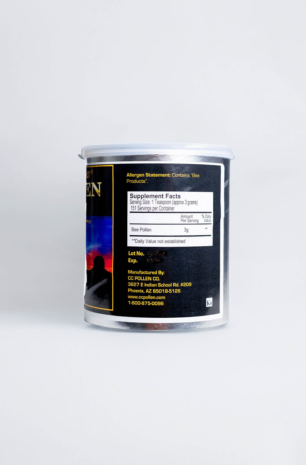 Pollen Granules Nitro Can 16oz/8oz
