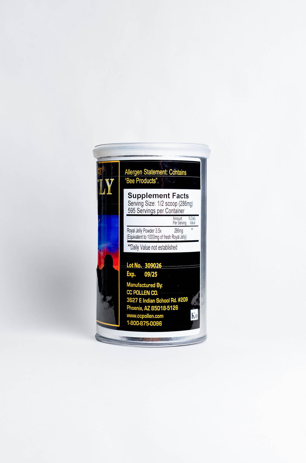 Royal Jelly Powder 6oz/15oz