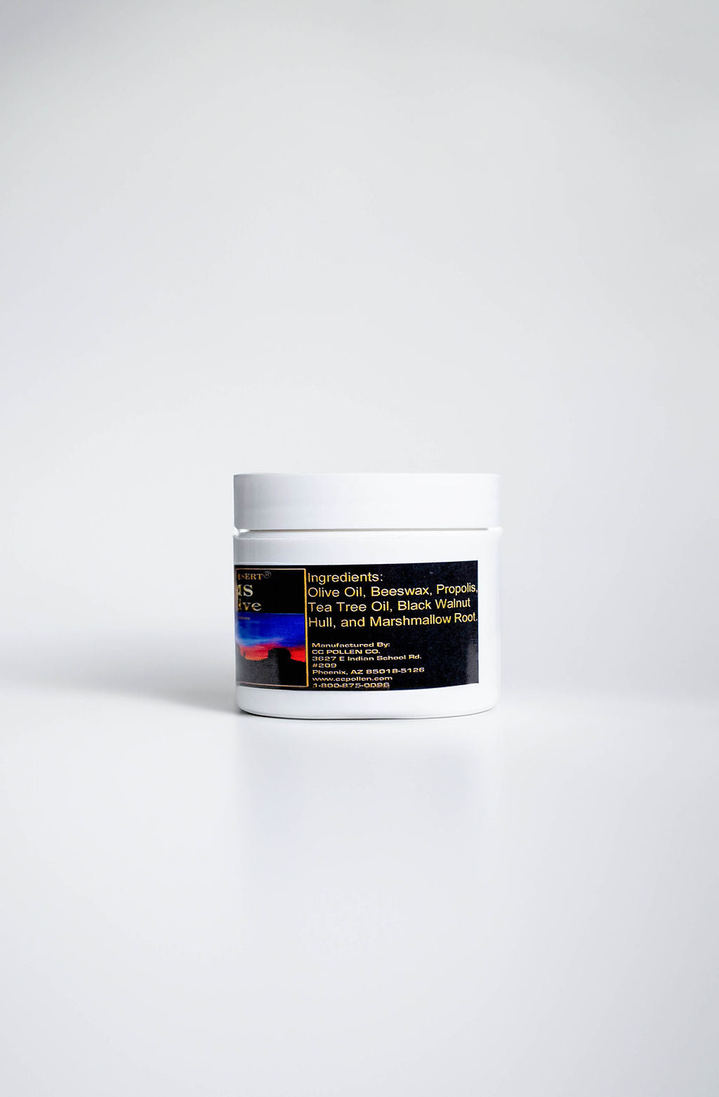 Propolis Salve 1oz/2oz Jar