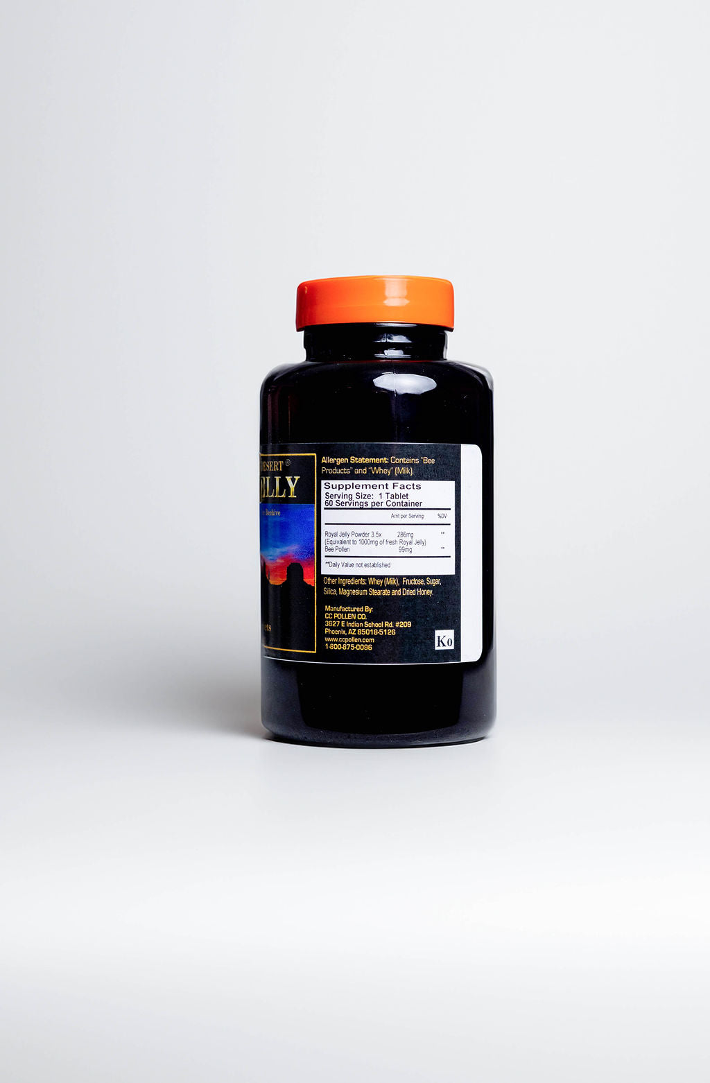 Royal Jelly One Gram Tablets