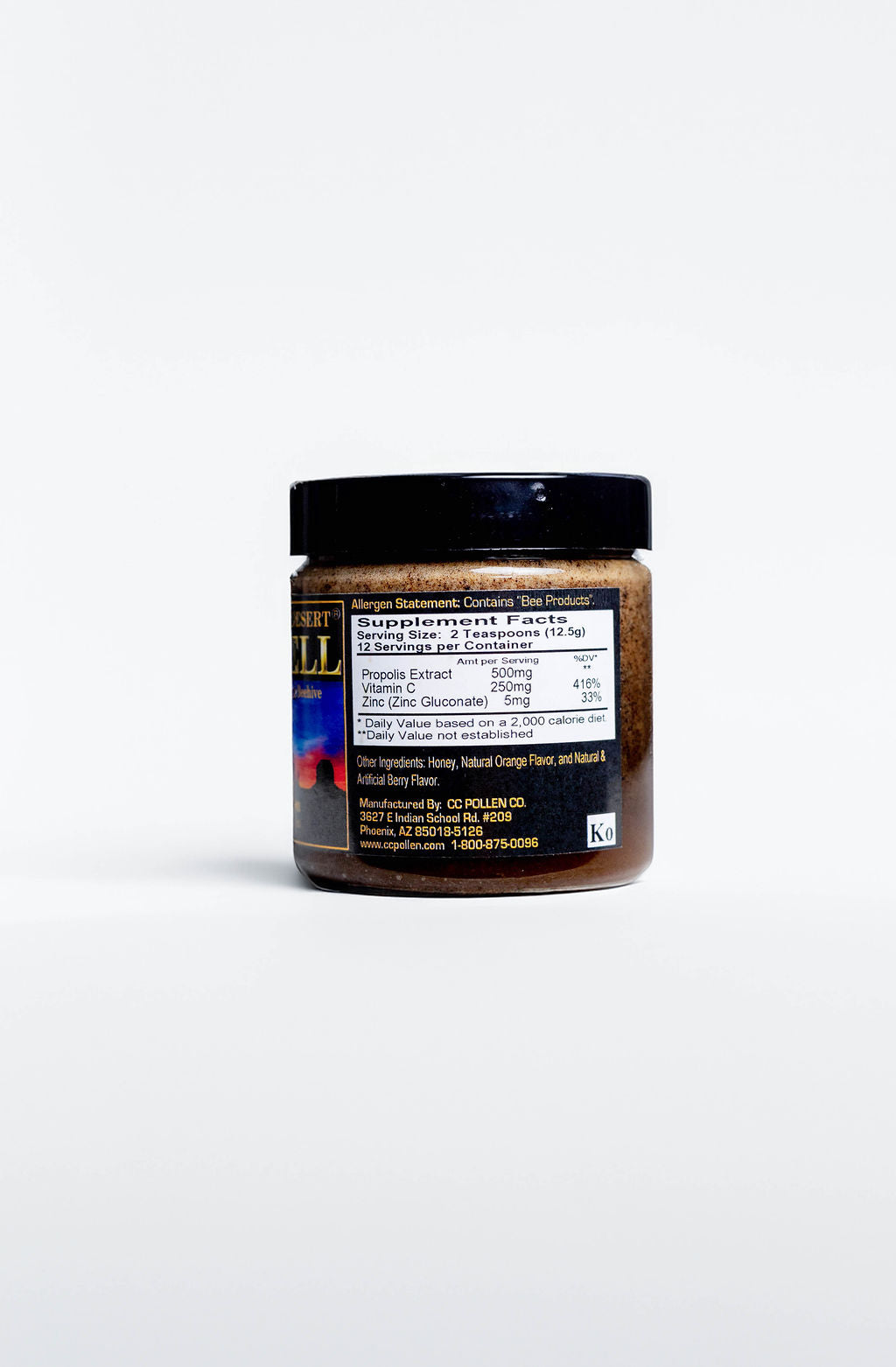 Bee Well Liquid 4 fl oz Bottle