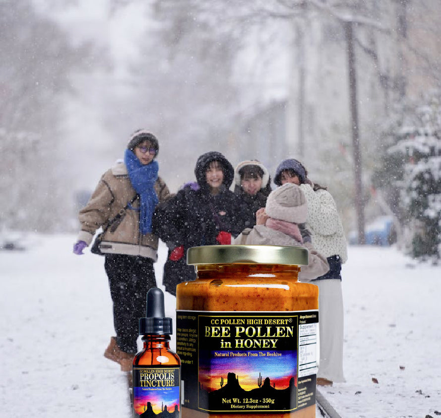 Winter Wellness: How Bee Products Can Support You During the Cold Season