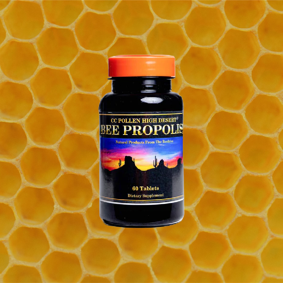 PROPOLIS 500MG TABLETS 60