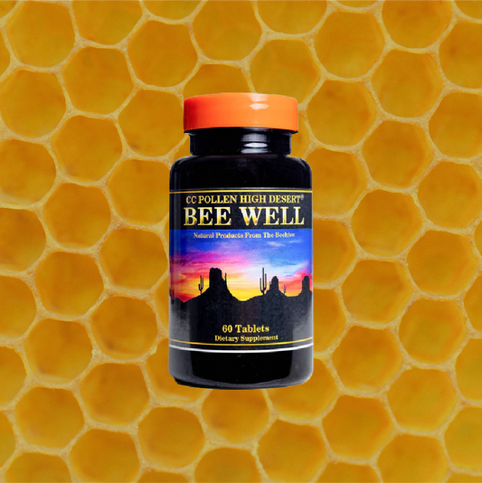 Bee Well 250mg Tablets 60
