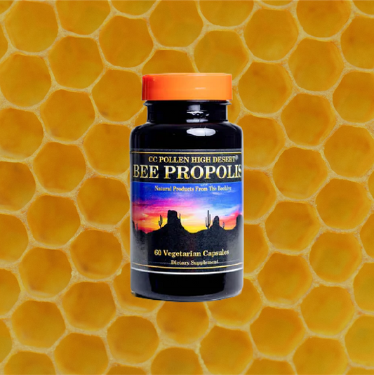 Propolis 500mg Capsules 60