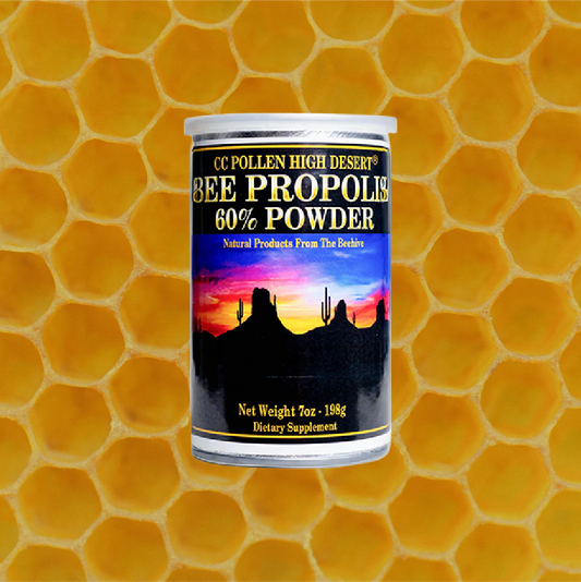 Propolis Powder (60%) 16oz/7oz