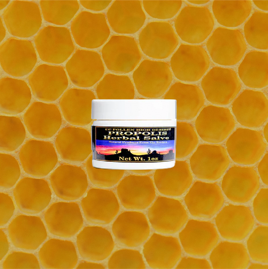 Propolis Salve 1oz/2oz Jar