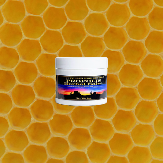 Propolis Salve 1oz/2oz Jar