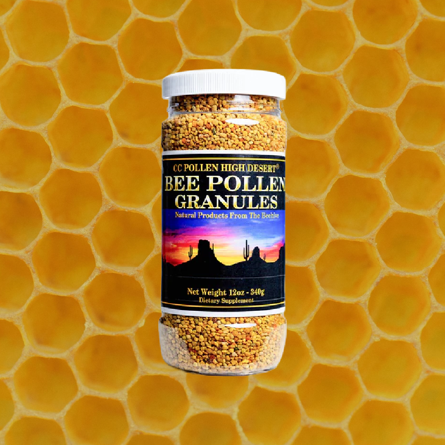 HIGH DESERT BEE POLLEN GRANULES