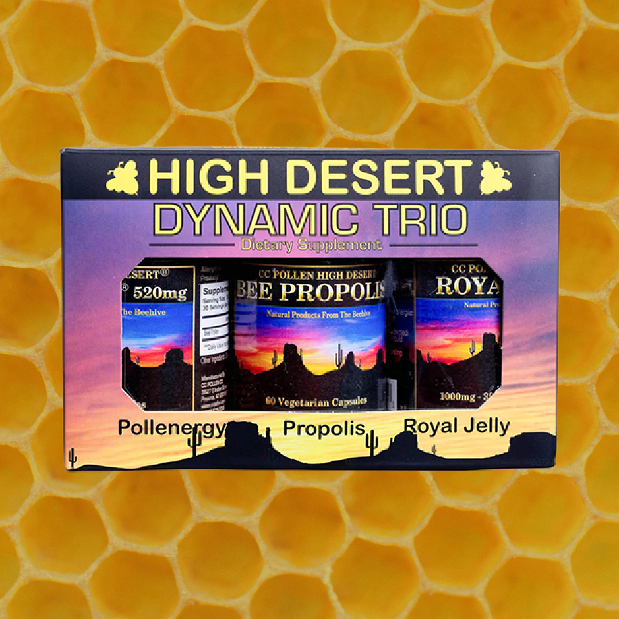 DYNAMIC TRIO 30/90 DAY SUPPLY - CAPSULES