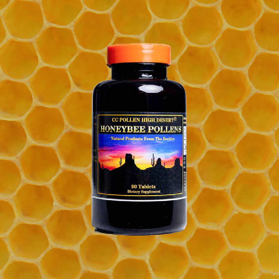 POLLEN/HONEY CHEWABLE TABLETS 30