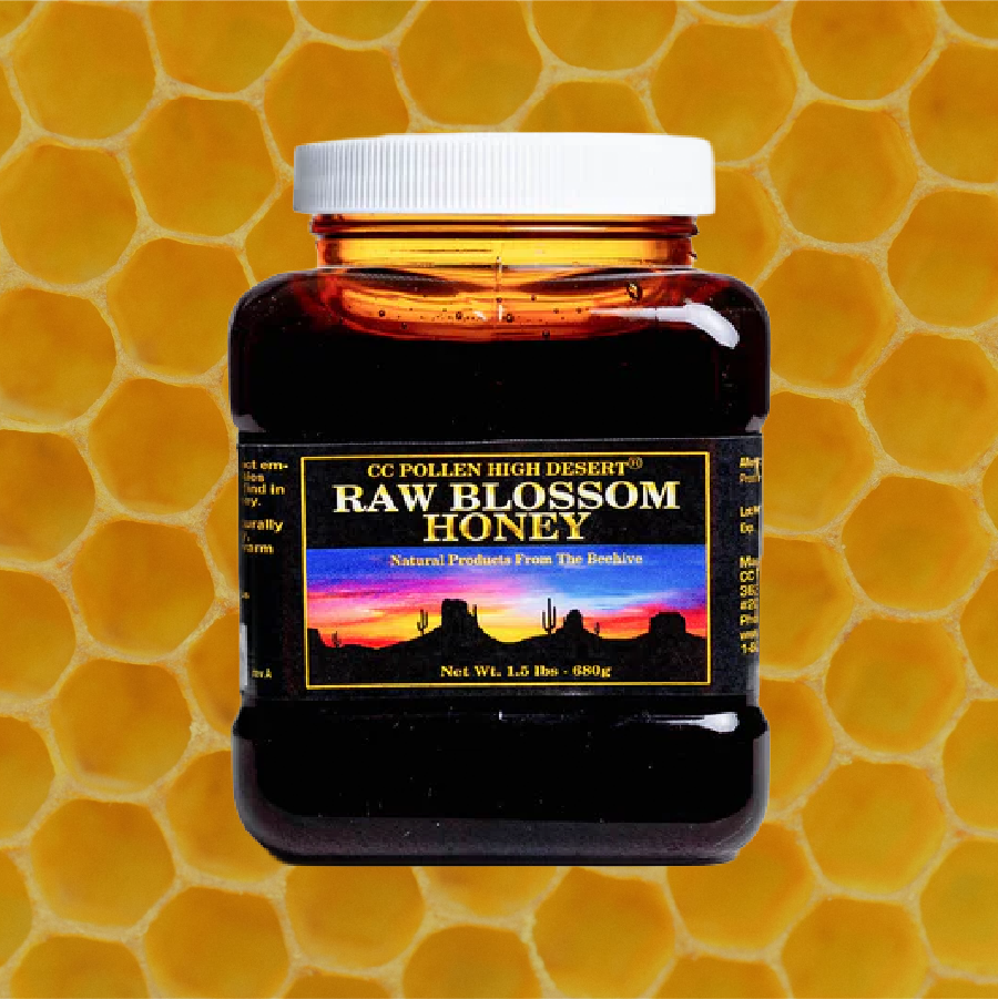 TOTALLY DESERT HONEY 1.5LB/3LB JAR
