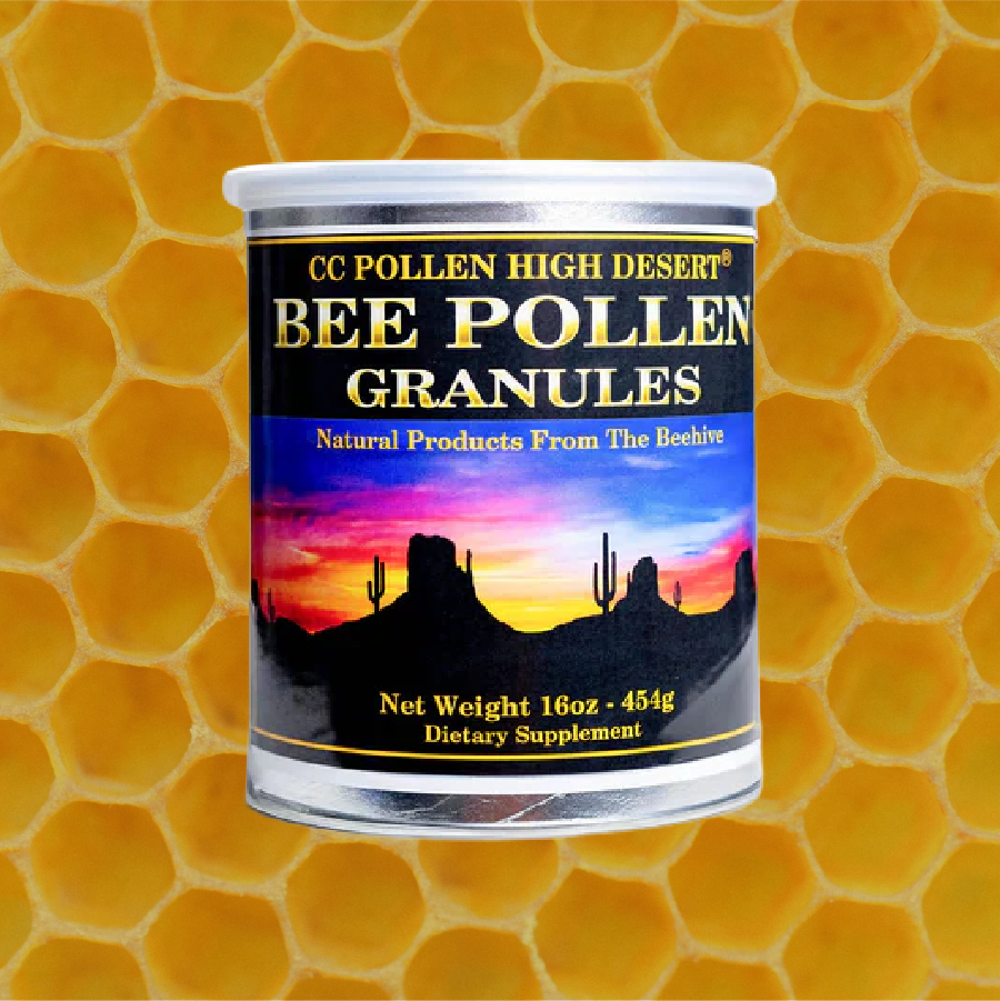 HIGH DESERT BEE POLLEN GRANULES - NITRO CAN