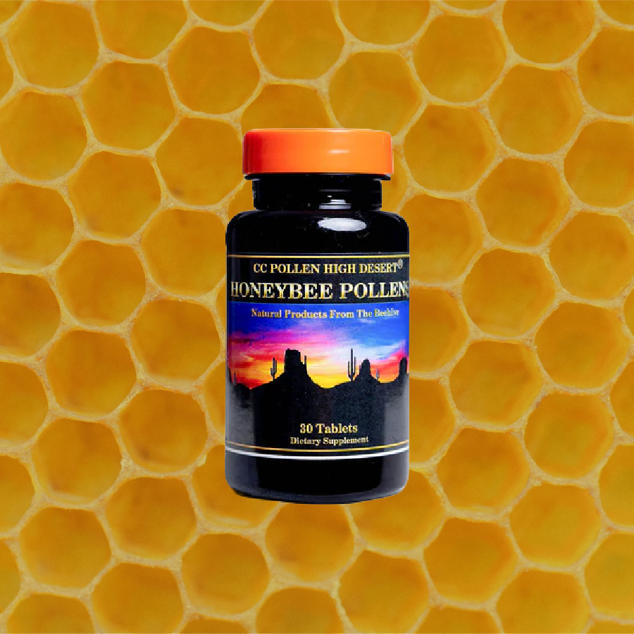 HIGH DESERT POLLEN/HONEY CHEWABLE TABLETS