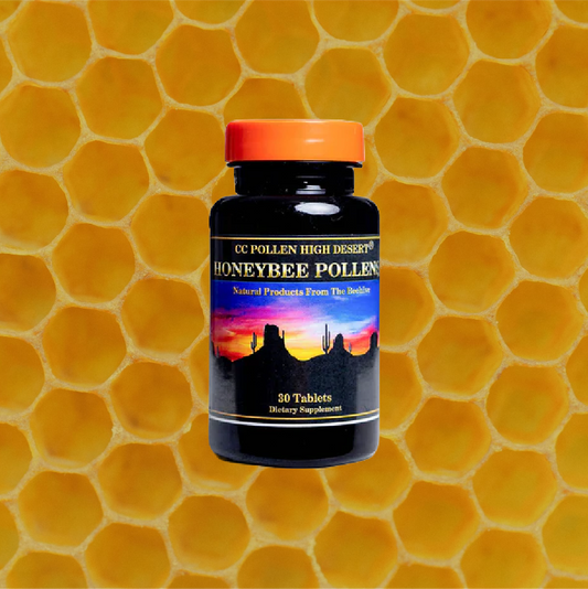 Pollen/Honey Chewable Tablets 30
