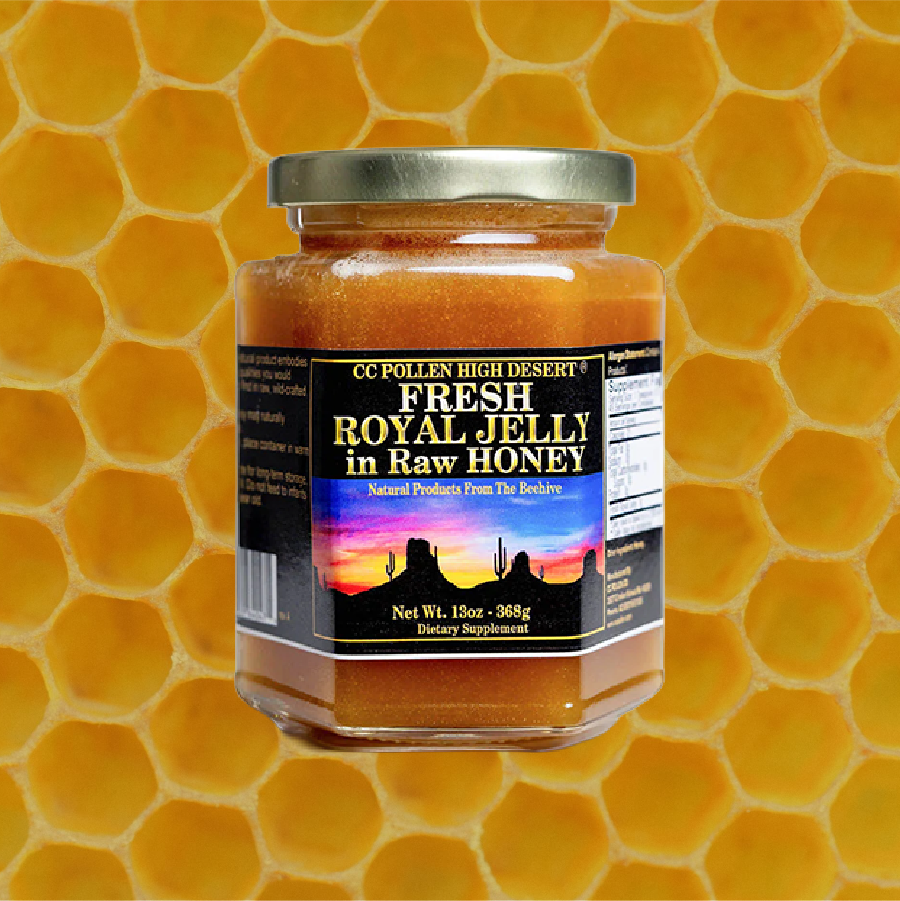 HONEY WITH ROYAL JELLY 13OZ
