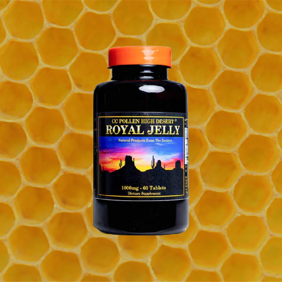 ROYAL JELLY ONE GRAM TABLETS 30/60