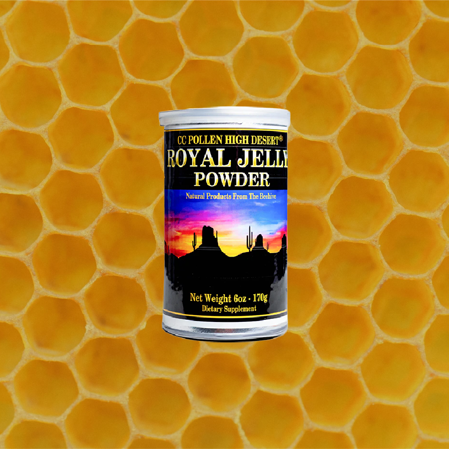 ROYAL JELLY POWDER 6OZ/15OZ