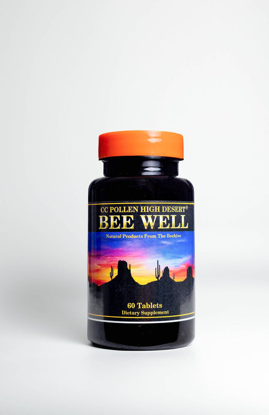 Bee Well 500mg Tablets 60