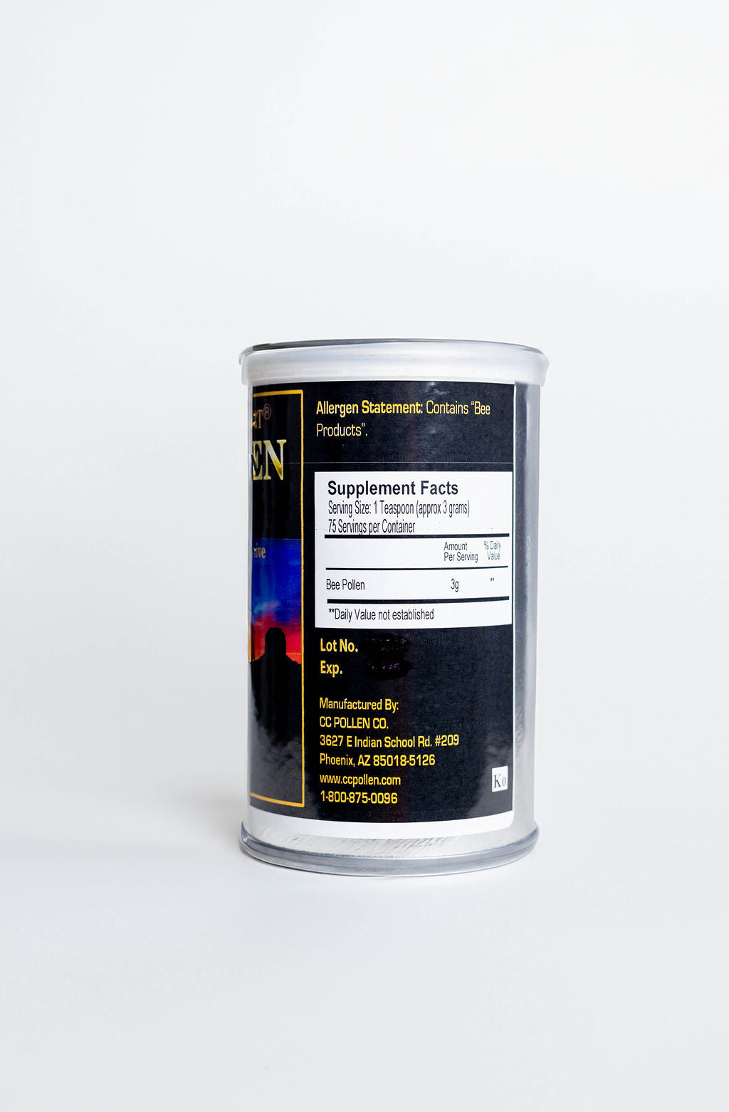 POLLEN GRANULES NITRO CAN 16OZ/8OZ