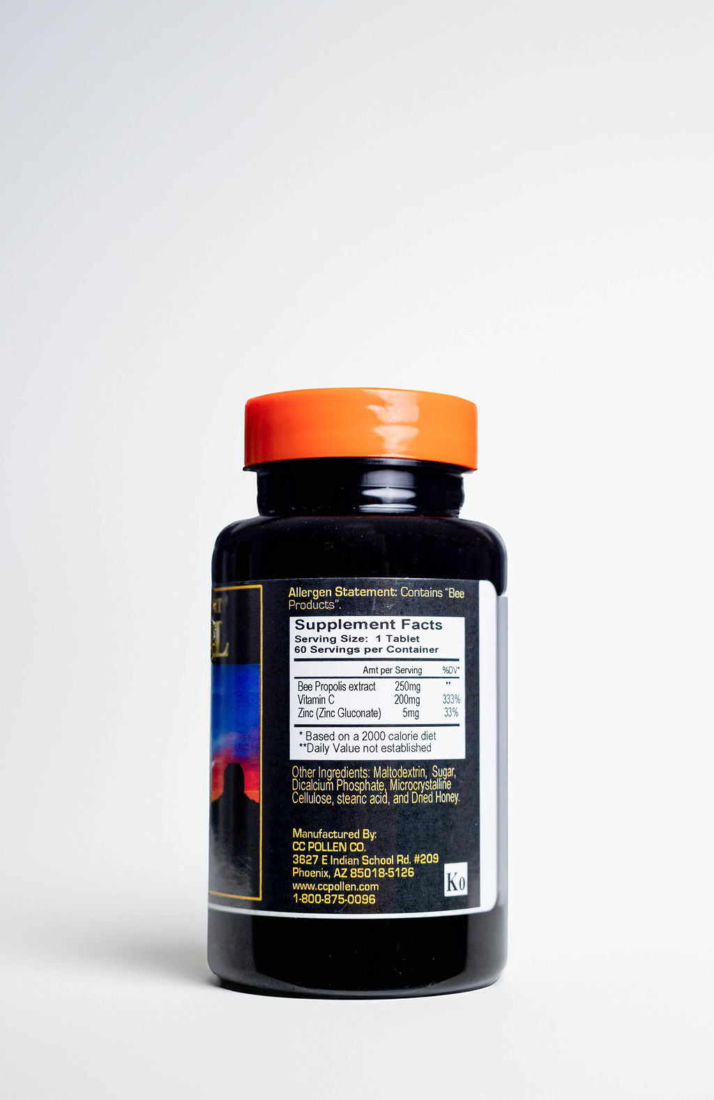 BEE WELL 250MG TABLETS 60