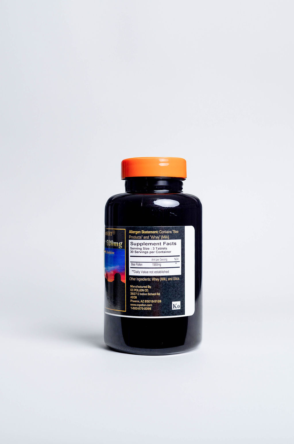 POLLENERGY 520MG CHEWABLE TABLETS 90