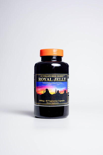 Royal Jelly One Gram Capsules 60