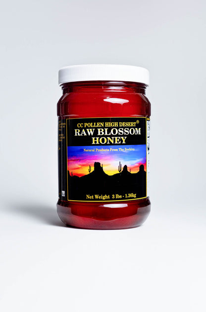 High Desert Blossom Honey 3lb Jar