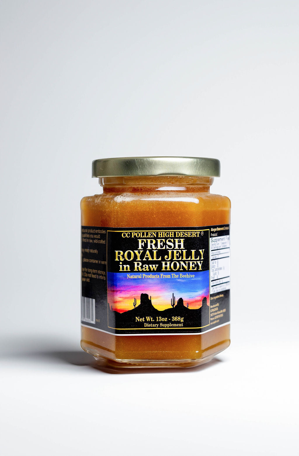 Honey with Royal Jelly 13oz