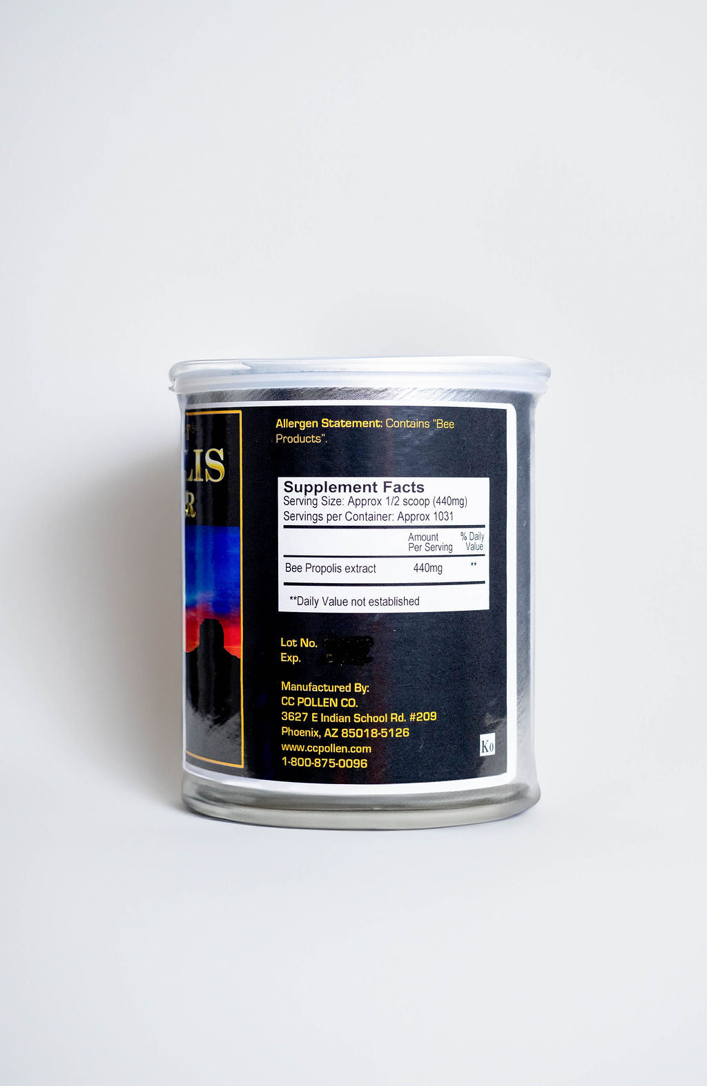 PURE PROPOLIS POWDER