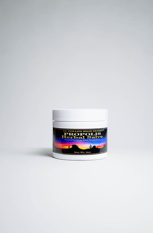 Propolis Salve 2oz Jar