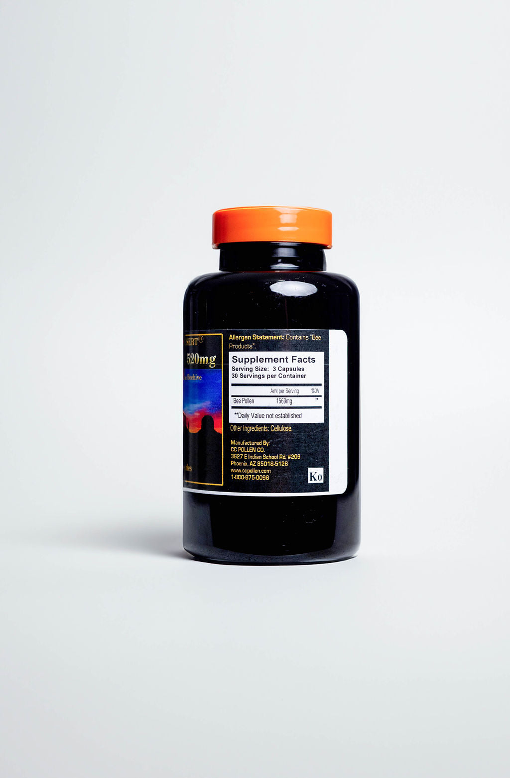 POLLENERGY 520MG CAPSULES 90