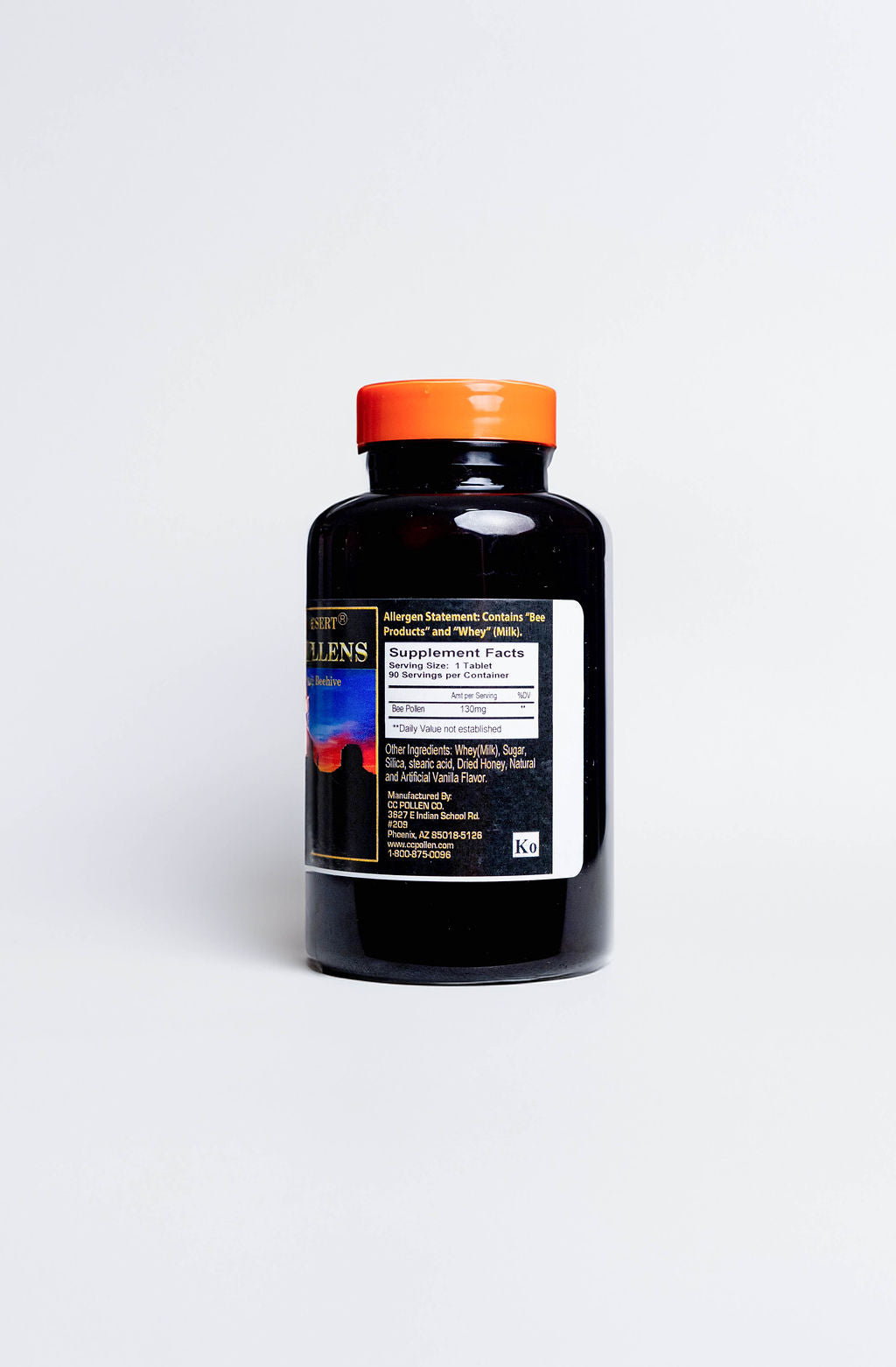 HIGH DESERT POLLEN/HONEY CHEWABLE TABLETS