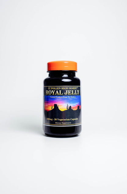 Royal Jelly One Gram Capsules 30