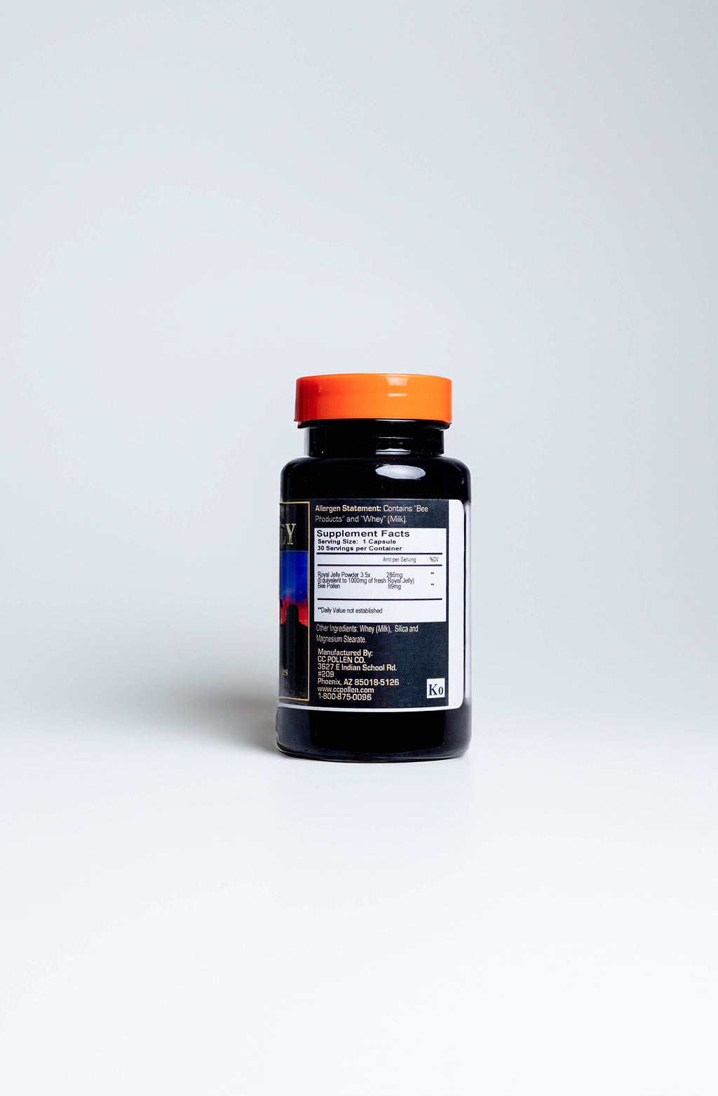 ROYAL JELLY ONE GRAM CAPSULES