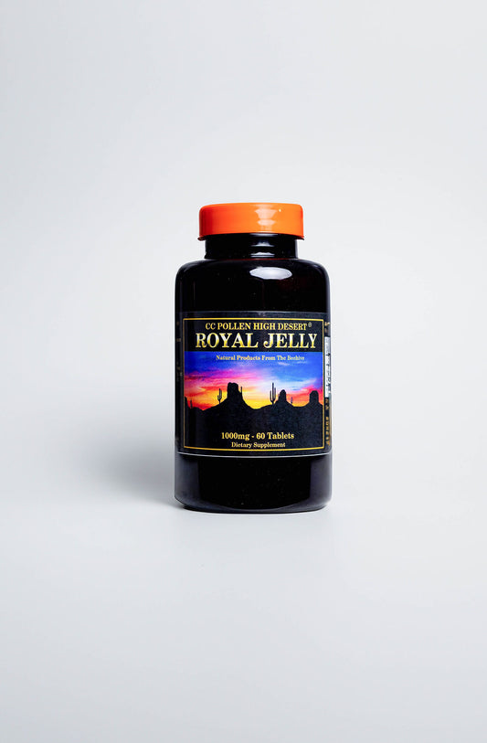 Royal Jelly One Gram Tablets 60