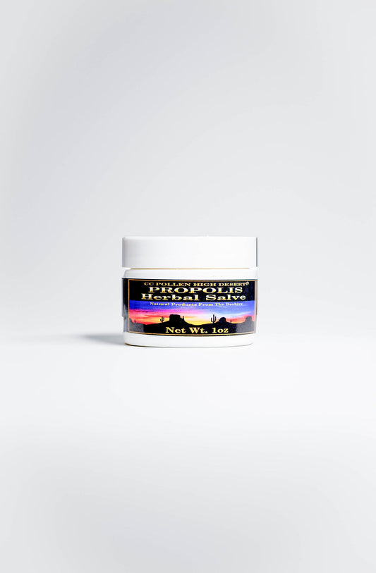 Propolis Salve 1oz Jar