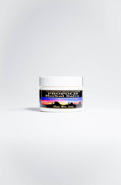 Propolis Salve 2oz Jar