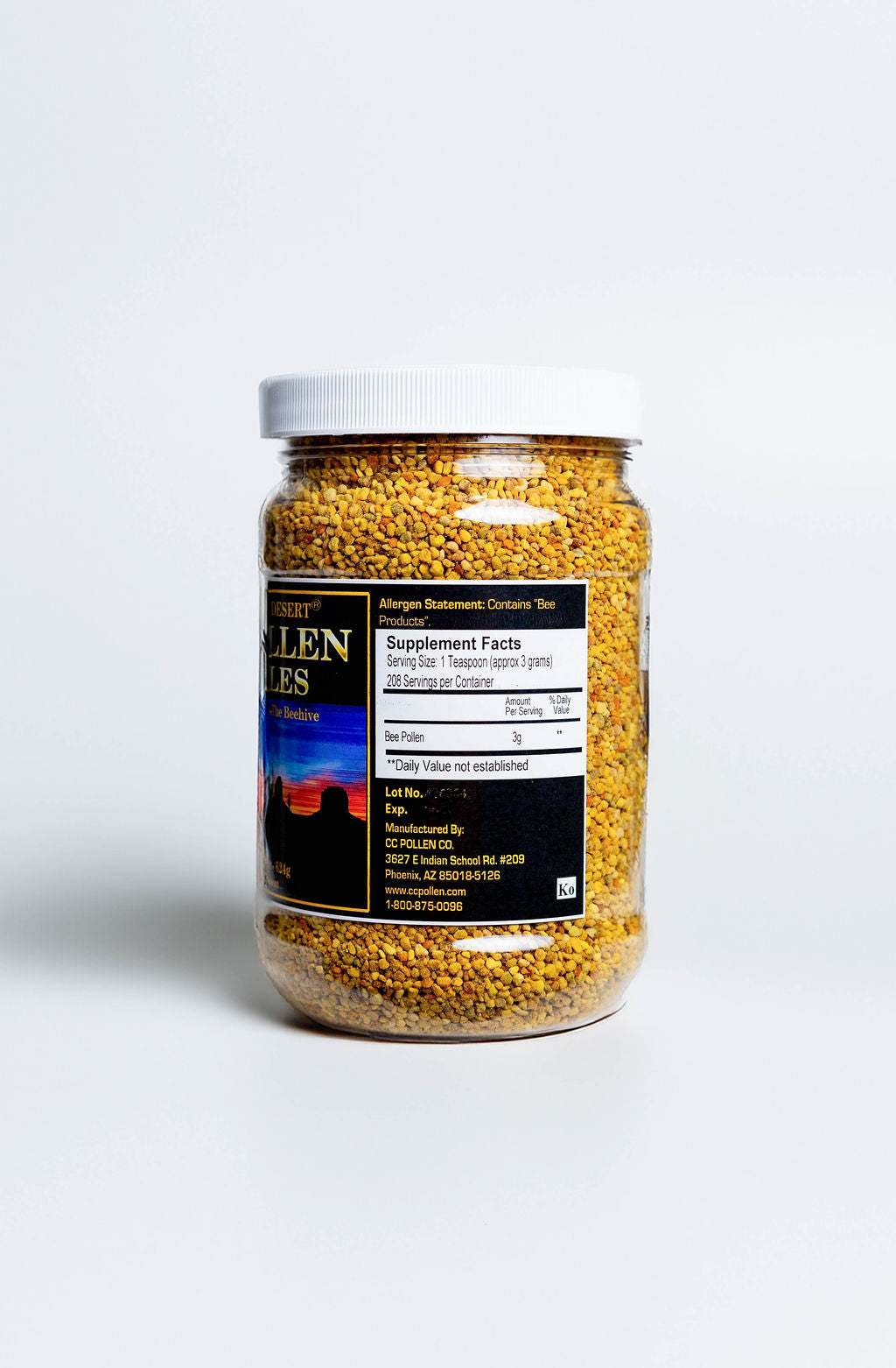 HIGH DESERT BEE POLLEN GRANULES