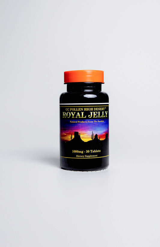 Royal Jelly One Gram Tablets 30